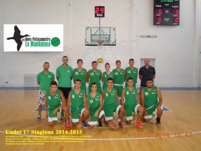 Under 17 - 2014-2015 foto con logo-leggera