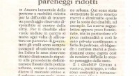 Nessuno ha condiviso i numerosi spazi dedicati allo scarico merci. Nessuno ne capisce i motivi visto e considerato che all’interno del mercato civico ci sono due/tre banchi. […]