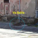 Tombino via balilla