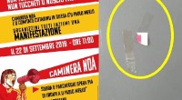 Ci Auguriamo che sia solo una bravata. Gli organizzatori della manifestazione in programma per il 22 settembre alle ore 11 hanno notato che qualche manifesto è stato […]