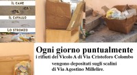 Sfrutto questa immagine trovata su internet perché rispecchia quanto vorremo dire a tutti gli umani che non si fanno scrupolo a abbandonare i rifiuti tra la vegetazione […]