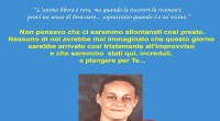 La notizia della scomparsa ha sconvolto tutti coloro che conoscevano Silvia, amata da tutti. Noi sfruttiamo il bellissimo ricordo di Stefania e pubblicato dall’amico Alberto Tinteri. Ci […]