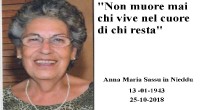 “Non muore mai chi vive nel cuore di chi resta”, non possiamo che condividere la frase riportata sul ricordino fatto fare da Andrea e Gianni. Sfogliando i […]