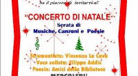 La Biblioteca e gli Amici della Biblioteca. vi invitano al Concerto di Natale che si terrà presso la Biblioteca Comunale MERCOLEDI’ 19 DICEMBRE, alle ORE 17.30 . […]