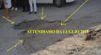 Sono trascorsi quasi quattro anni dalla prima promessa che avrebbero riparato la buca con il bitume donato, mai fatto. Intanto, annunciamo che anche nella giornata di oggi […]