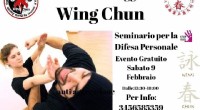 La Scuola Orsa Maggiore Wing Chun per sabato 9 febbraio, dalle ore 15.30-alle 18.00, Presso ‘Dojo Piccolo Drago’ in Via Domenico Millelire n° 82 a La Maddalena, […]