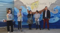 Alla presenza di un folto pubblico è stato inaugurato ‘Odissea’ il Murale realizzato da Stefania Missio nel piazzale dell’Istituto. A fare gli onori di casa la dirigente […]