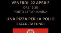 Il Rotary distretto 2080 La Maddalena-Costa Smeralda ha organizzato una raccolta fondi con l’evento denominato ‘Una pizza per la polio’. L’appuntamento è per venerdì 22 aprile alle […]