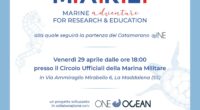 Il giorno 29 aprile dalle ore 18:00 presso il Circolo Ufficiali della Marina Militare in Via Mirabello, si svolge la cerimonia inaugurale del progetto M.A.R.E., alla quale […]