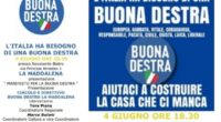 Sabato 4 giugno 2022 alle 18.30 presso Novecento Bistrot sarà ufficializzata la nascita del circolo della Buona Destra La Maddalena e presentare il nuovo direttivo.