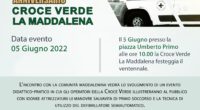 Domenica 5 giugno 2022 presso Piazza Umberto Primo alle ore 10.00, la Croce Verde La Maddalena festeggia con la popolazione isolana il suo ventennale. In questa circostanza […]