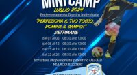 Quattro appuntamenti dal 1 al 26 luglio per perfezionare la loro tecnica per ragazze e ragazzi di età dai 6 ai 15 anni, con istruttore professionista Uefa […]